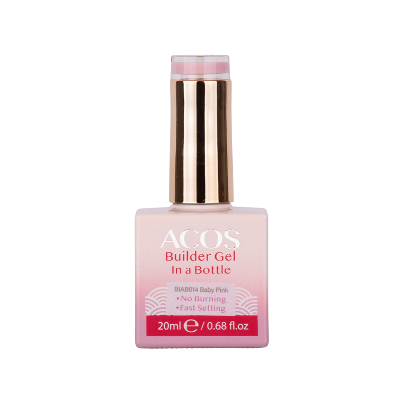 Load image into Gallery viewer, Acos Hema Free Brush-on Builder Gel In A Bottle 014 Baby Pink 20ml

