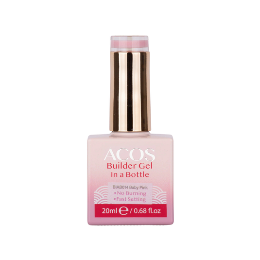 Acos Hema Free Brush-on Builder Gel In A Bottle 014 Baby Pink 20ml