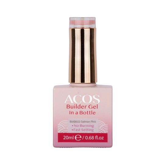 Acos Hema Free Brush-on Builder Gel In A Bottle 037 Cranberry Ice 20ml