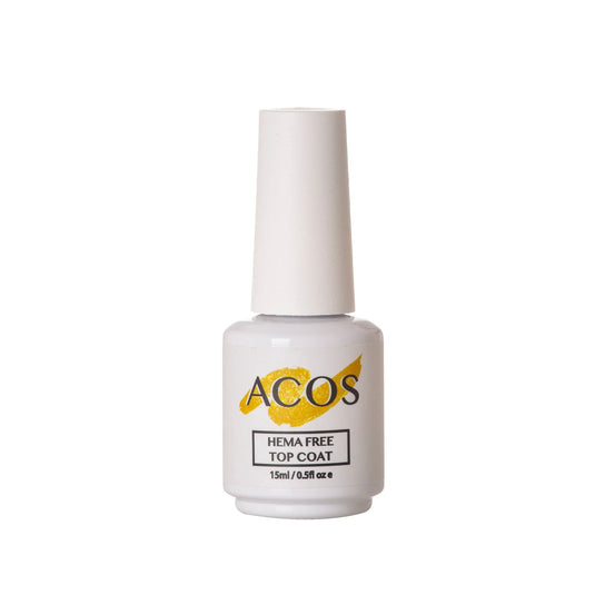 Acos Hema Free Gel Top Coat 20ml