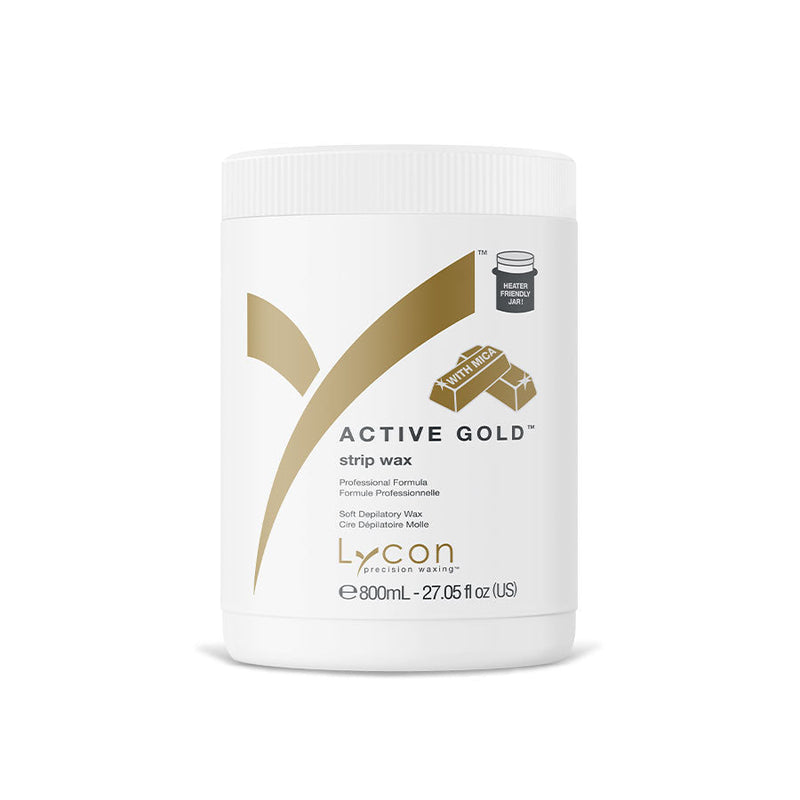 Load image into Gallery viewer, Lycon Active Gold Strip Wax 800ml
