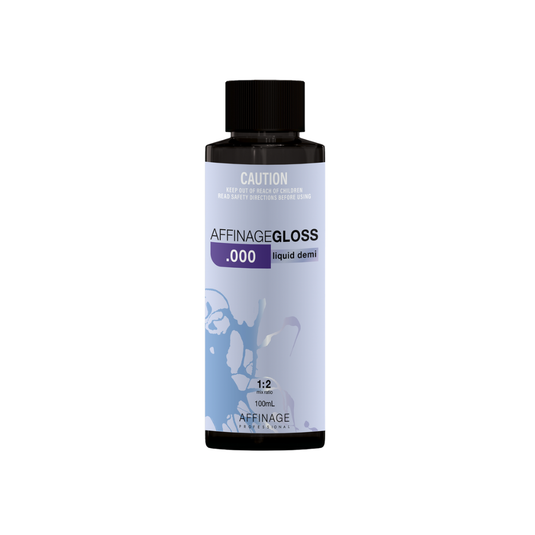 Affinage Gloss Liquid Demi .000 Clear 100ml