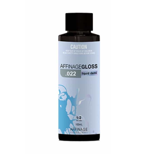 Affinage Gloss Liquid Demi .022 Soft Lavender 100ml