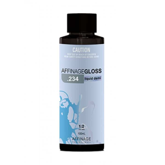 Affinage Gloss Liquid Demi .234 Lavender Toffee 100ml