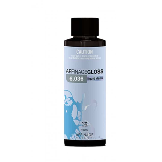 Affinage Gloss Liquid Demi 6.036 Dark Chocolate Blonde 100ml