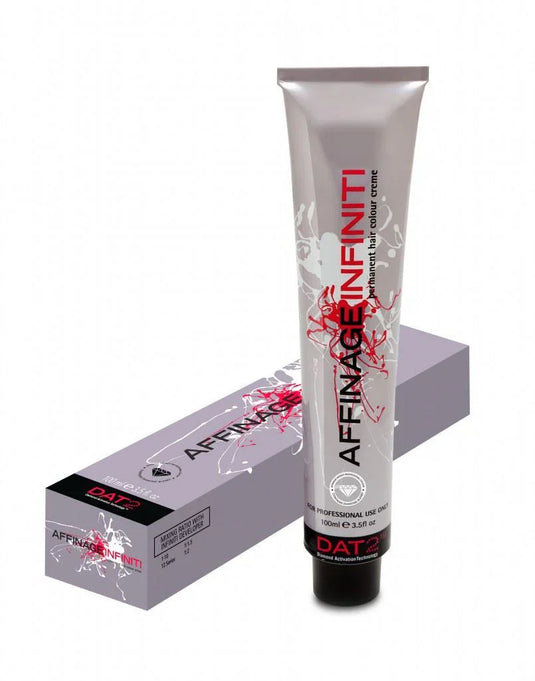 Affinage Infiniti Permanent Hair Colour 1.117 Gothic Black 100ml
