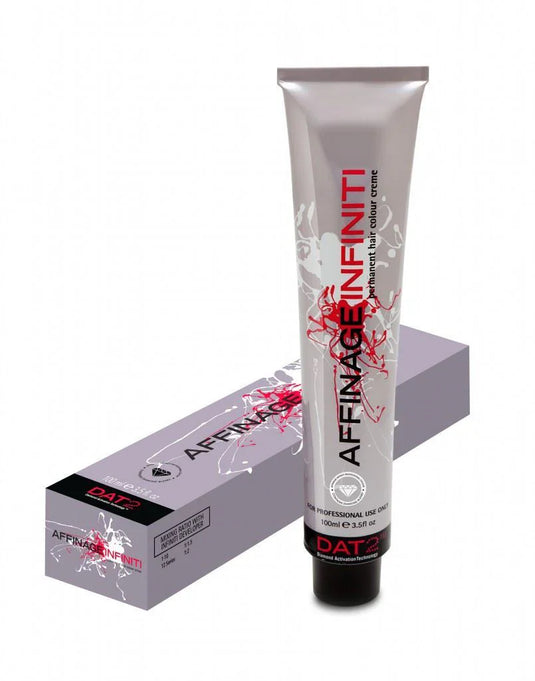 Affinage Infiniti Permanent Hair Colour 9.117 Silver 100ml