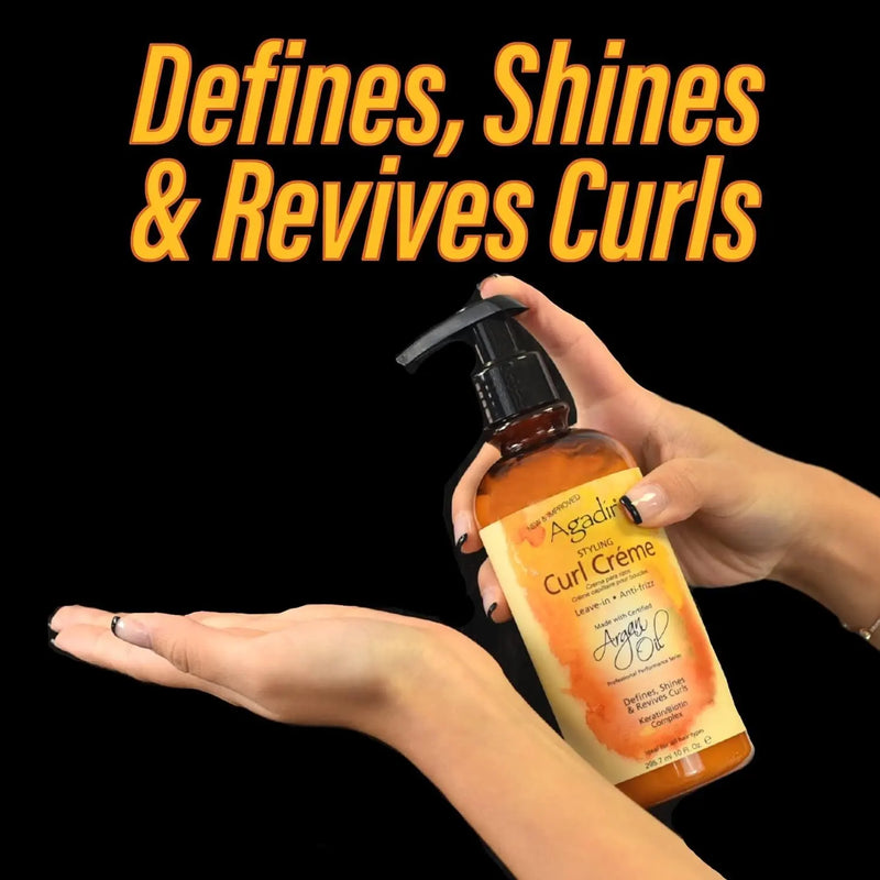 Load image into Gallery viewer, Agadir Argan Oil Styling Curl Creme 295ml
