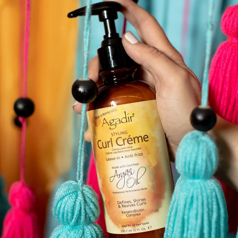 Load image into Gallery viewer, Agadir Argan Oil Styling Curl Creme 295ml
