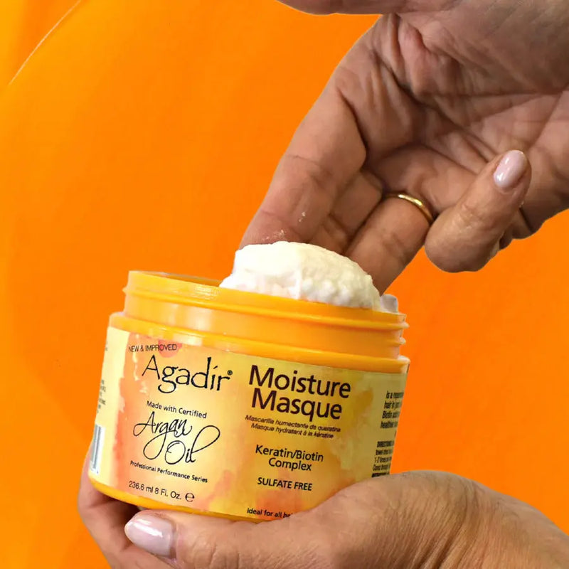 Load image into Gallery viewer, Agadir Argan Oil Moisture Masque 236ml
