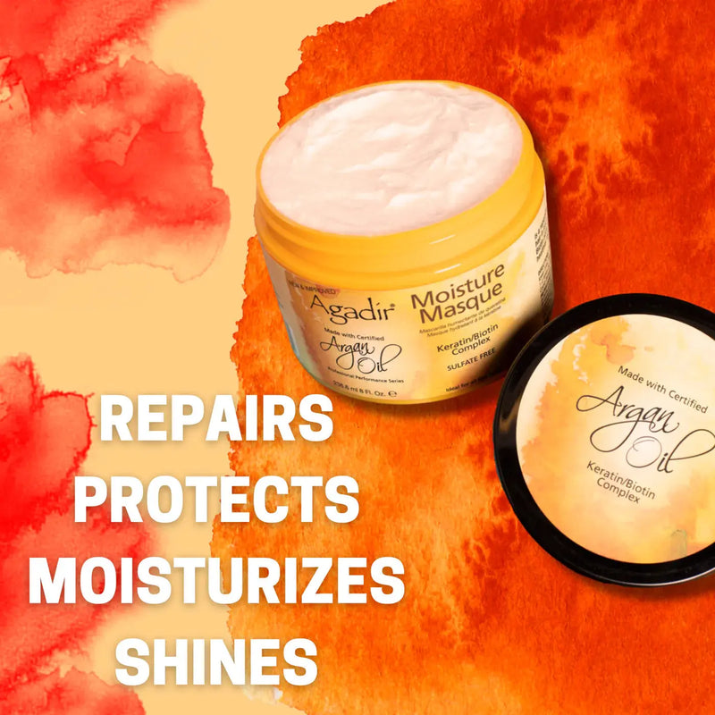 Load image into Gallery viewer, Agadir Argan Oil Moisture Masque 236ml
