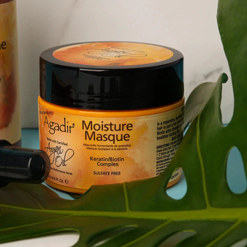 Load image into Gallery viewer, Agadir Argan Oil Moisture Masque 236ml
