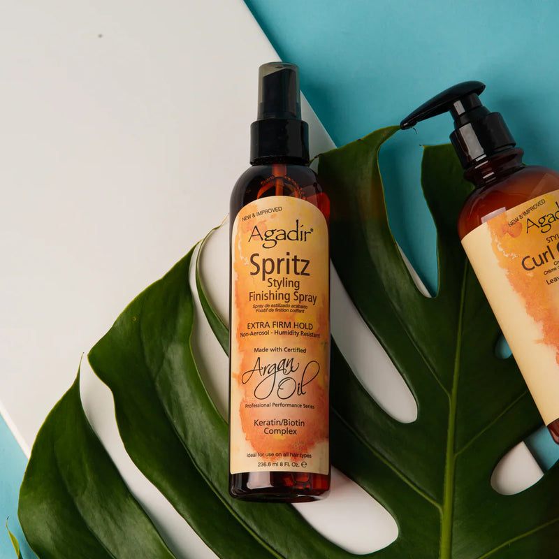Load image into Gallery viewer, Agadir Argan Oil Spritz Styling Finishing Spray 236.6ml
