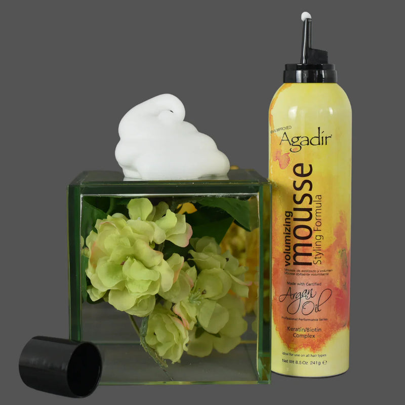 Load image into Gallery viewer, Agadir Argan Oil Styling Mousse 241ml
