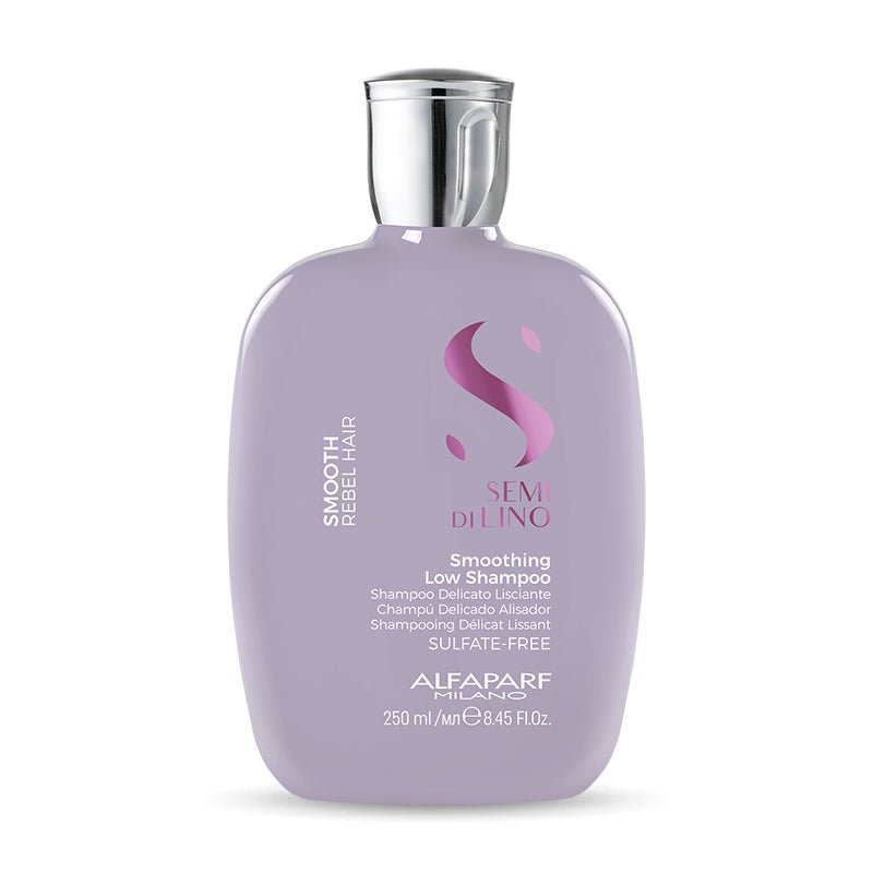 Load image into Gallery viewer, Alfaparf Milano Semi Di Lino Smooth Smoothing Low Shampoo 250ml - Salon Style
