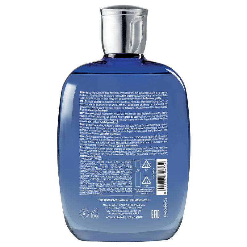 Load image into Gallery viewer, Alfaparf Milano Semi Di Lino Volumizing Low Shampoo 250ml - Salon Style
