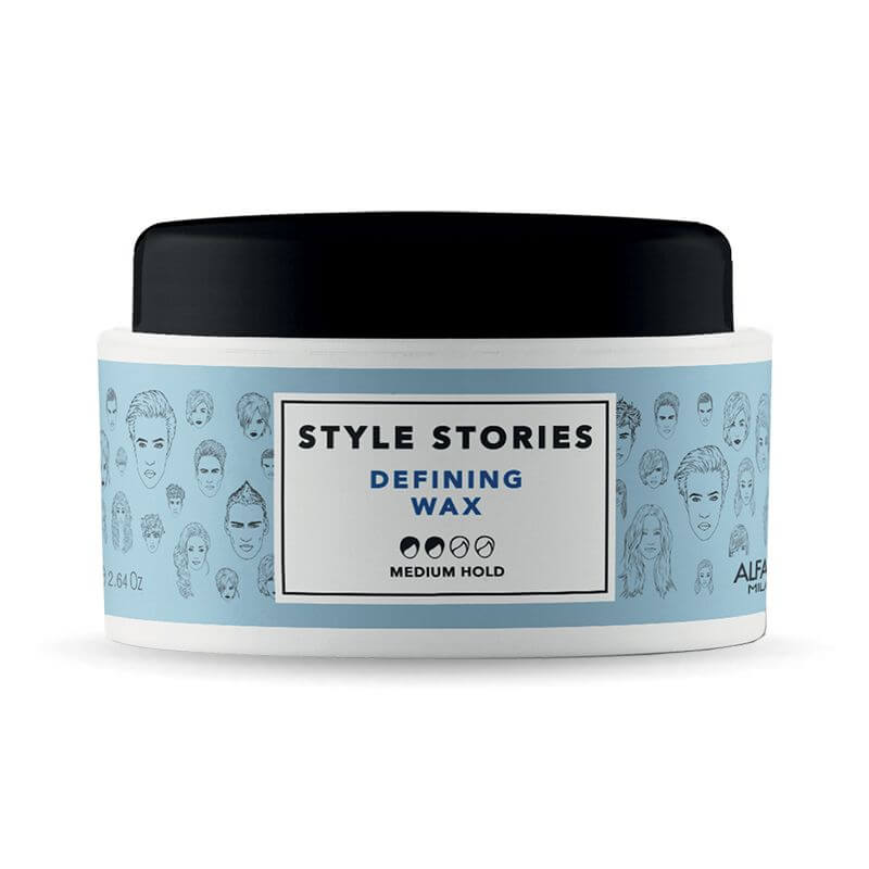 Load image into Gallery viewer, Alfaparf Milano Style Stories Defining Wax 100ml - Salon Style
