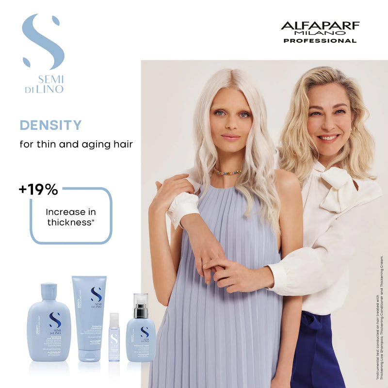 Load image into Gallery viewer, Alfaparf Milano Semi Di Lino Density Thickening Conditioner 200ml
