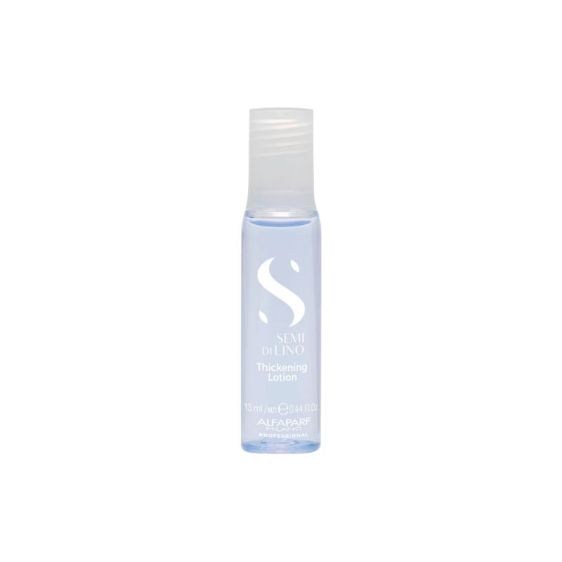Load image into Gallery viewer, Alfaparf Milano Semi Di Lino Density Thickening Lotion 6 x 13ml
