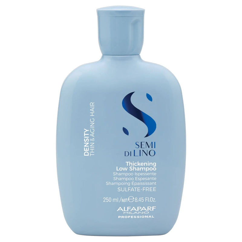 Load image into Gallery viewer, Alfaparf Milano Semi Di Lino Density Thickening Low Shampoo 250ml

