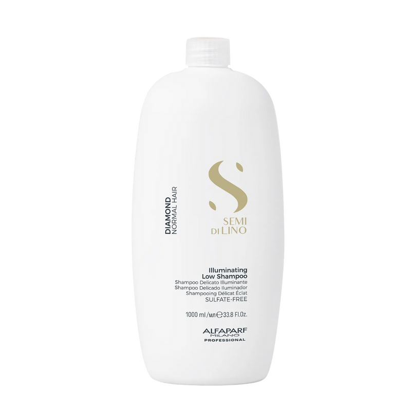 Load image into Gallery viewer, Alfaparf Milano Semi Di Lino Diamond Illuminating Low Shampoo &amp; Conditioner 1 Litre Duo
