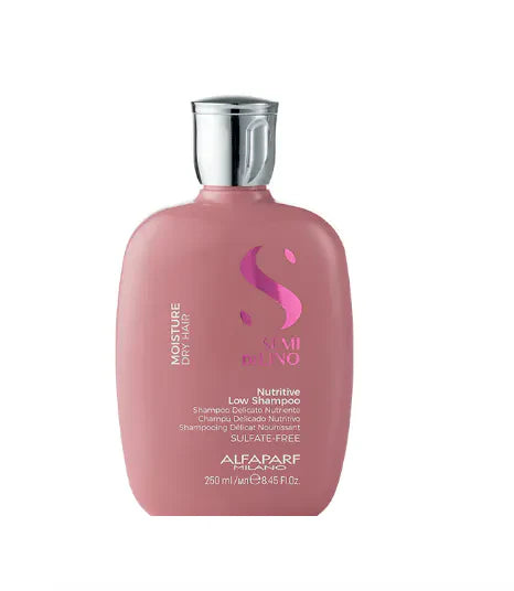 Load image into Gallery viewer, Alfaparf Milano Semi Di Lino Moisture Nutritive Low Shampoo 250ml &amp; Leave-In Conditioner 200ml Duo
