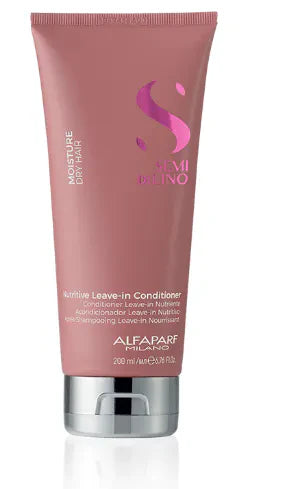 Load image into Gallery viewer, Alfaparf Milano Semi Di Lino Moisture Nutritive Low Shampoo 250ml &amp; Leave-In Conditioner 200ml Duo
