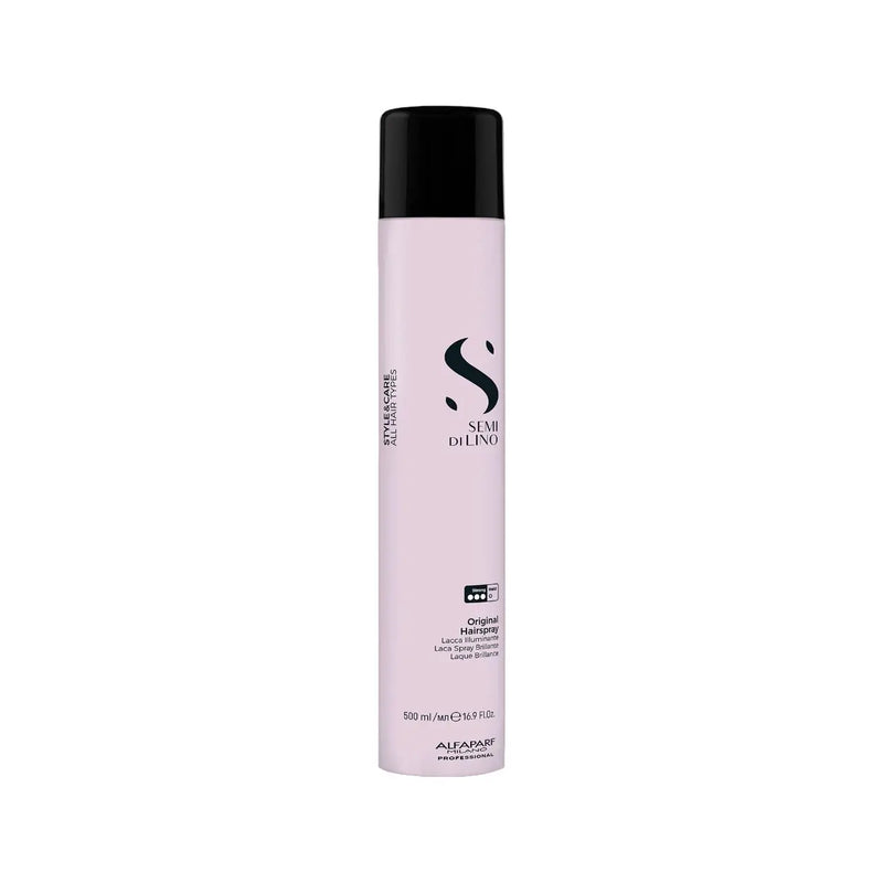Load image into Gallery viewer, Alfaparf Milano Semi Di Lino Styling Original Hairspray 500ml
