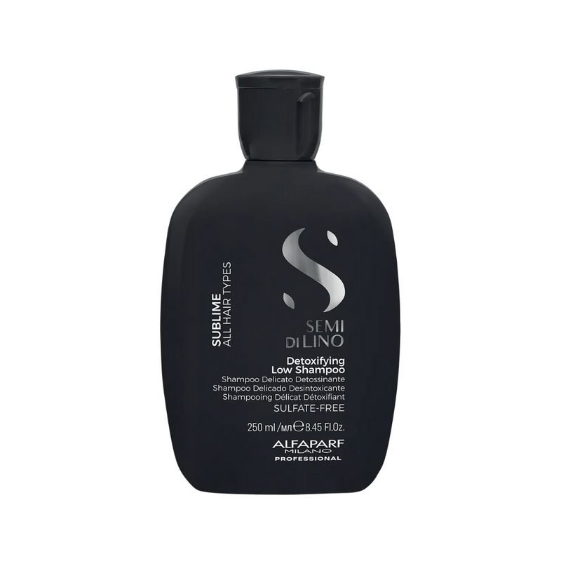 Load image into Gallery viewer, Alfaparf Milano Semi Di Lino Sublime Detoxifying Shampoo 250ml

