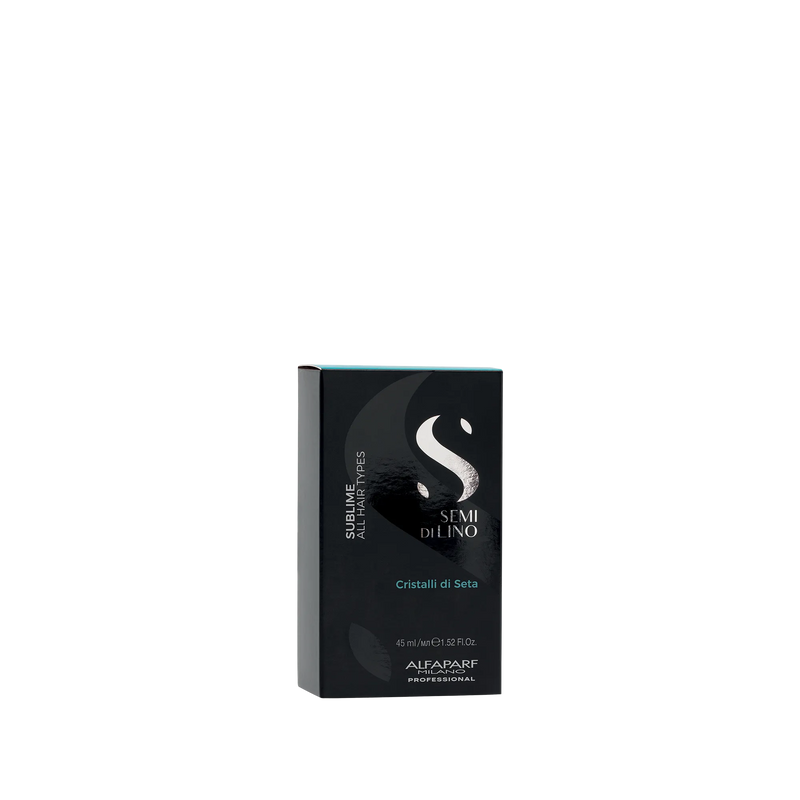Load image into Gallery viewer, Alfaparf Milano Semi Di Lino Sublime Cristalli di Seta 45ml
