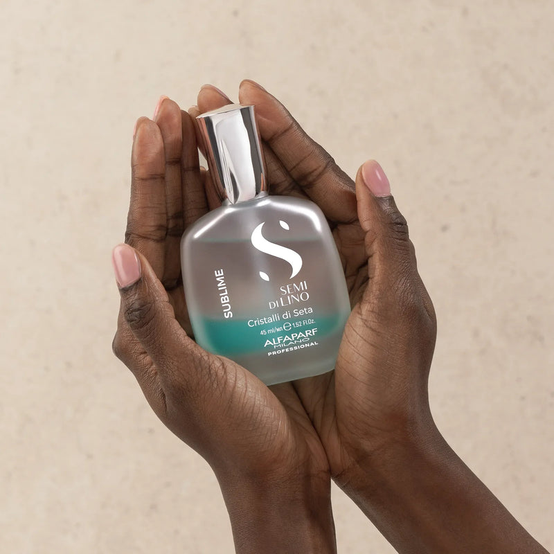 Load image into Gallery viewer, Alfaparf Milano Semi Di Lino Sublime Cristalli di Seta 45ml

