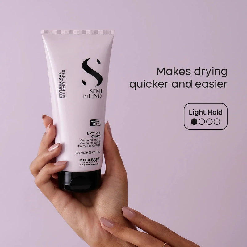 Load image into Gallery viewer, Alfaparf Milano Semi Di Lino Styling Blow Dry Cream 200ml
