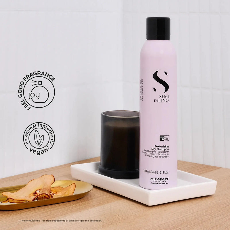 Load image into Gallery viewer, Alfaparf Milano Semi Di Lino Styling Texturizing Dry Shampoo 300ml
