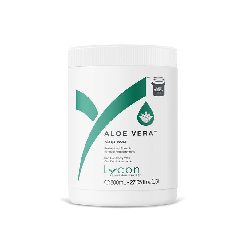 Load image into Gallery viewer, Lycon Aloe Vera Strip Wax 800ml
