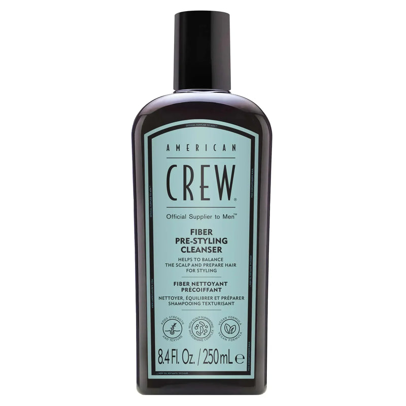 Load image into Gallery viewer, American Crew Fiber Pre-Styling Cleanser 250ml
