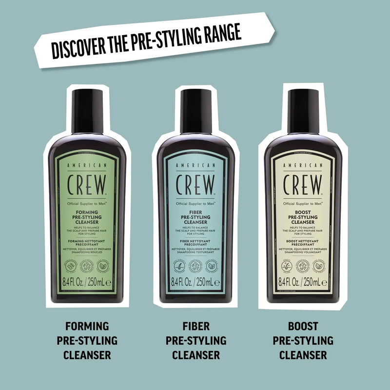 Load image into Gallery viewer, American Crew Fiber Pre-Styling Cleanser 250ml
