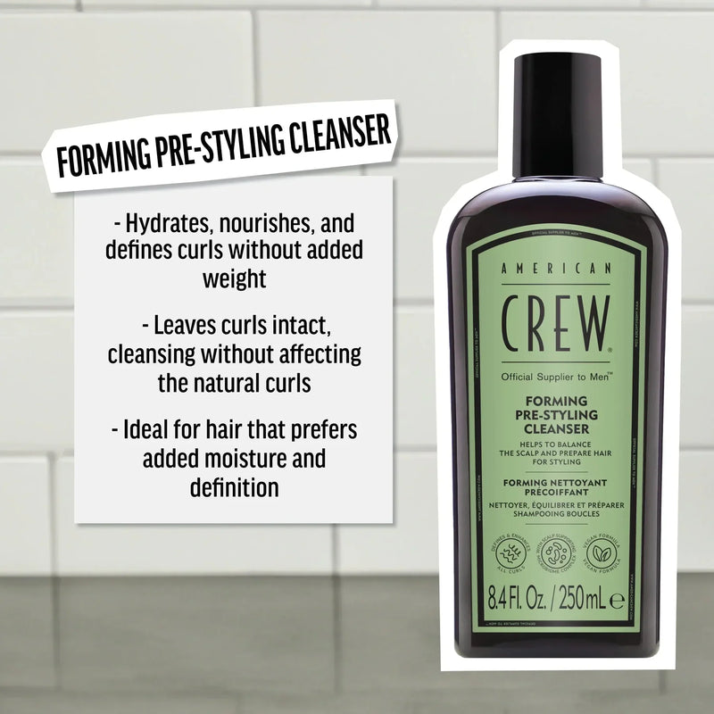 Load image into Gallery viewer, American Crew Forming Pre-Styling Cleanser 250ml
