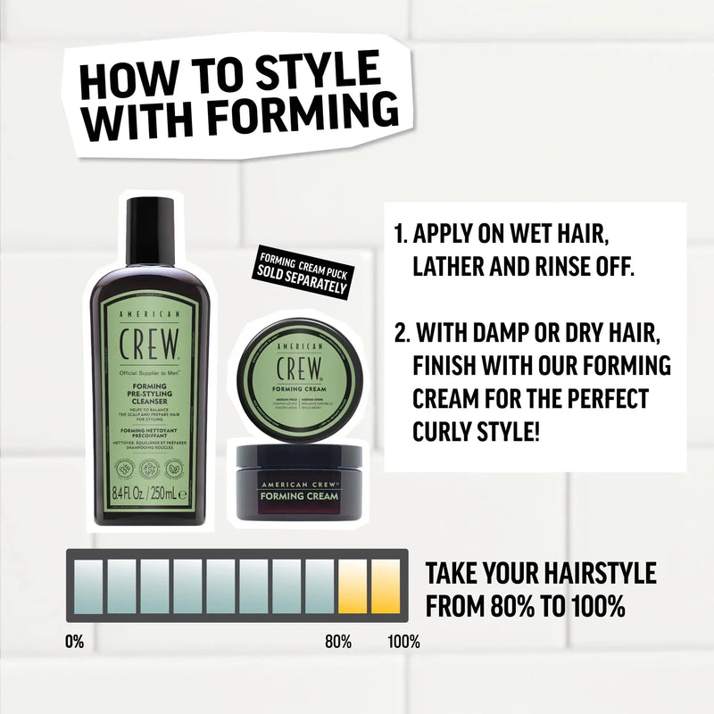 Load image into Gallery viewer, American Crew Forming Pre-Styling Cleanser 250ml
