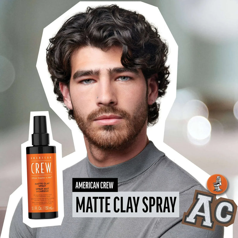 Load image into Gallery viewer, American Crew Matte Clay Spray 150ml

