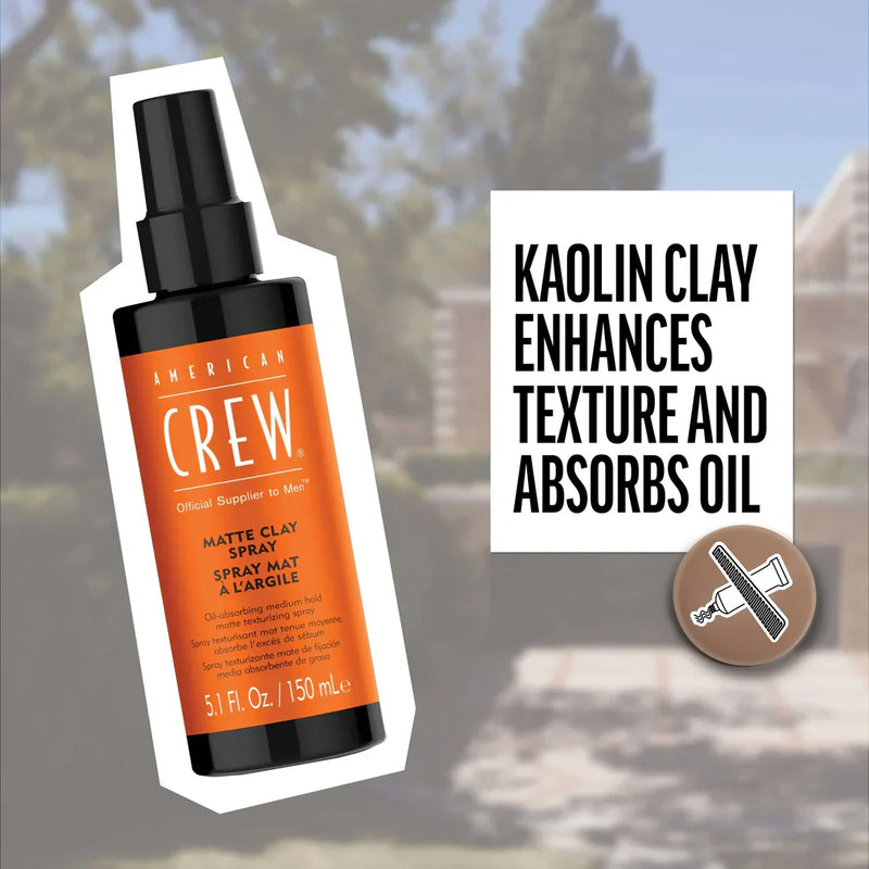 Load image into Gallery viewer, American Crew Matte Clay Spray 150ml
