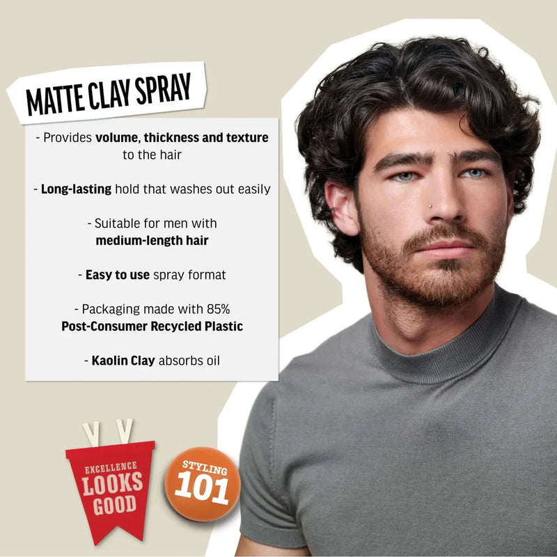 Load image into Gallery viewer, American Crew Matte Clay Spray 150ml
