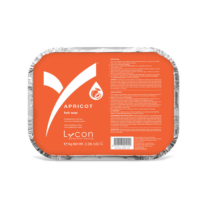 Load image into Gallery viewer, Lycon Apricot Hot Wax 1kg
