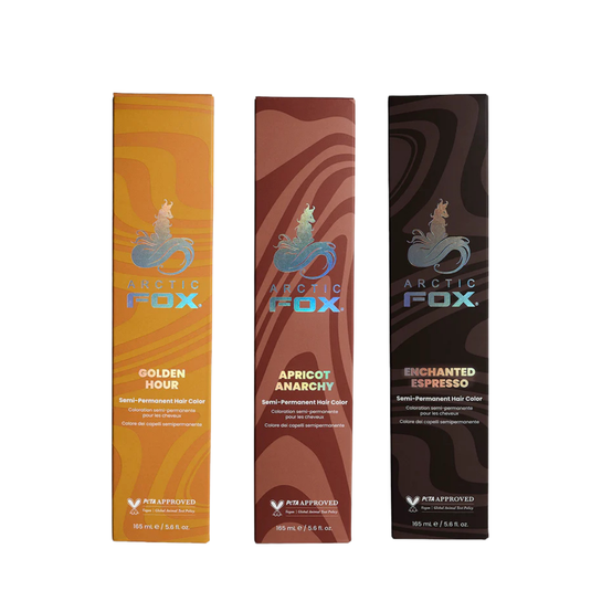 Arctic Fox Autumn Spice Trio