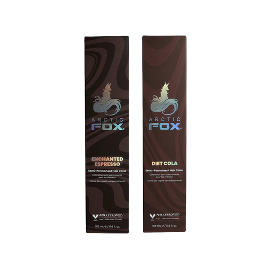 Arctic Fox Brunette Duo