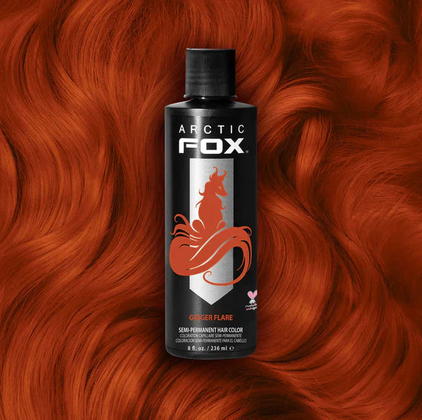 Load image into Gallery viewer, Arctic Fox Hair Colour Ginger Flare 236ml
