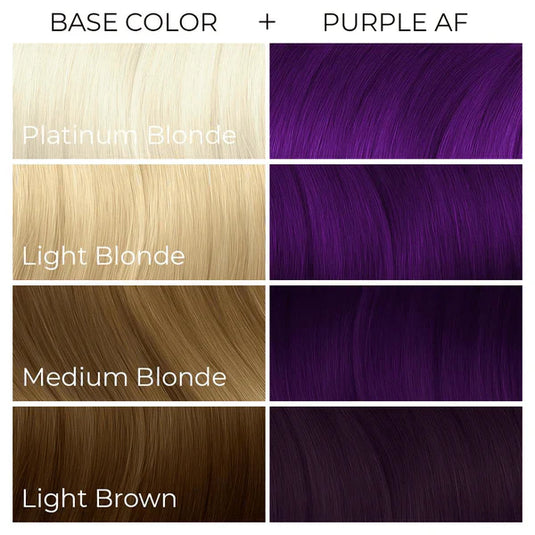 Arctic Fox Hair Colour Purple AF 236ml