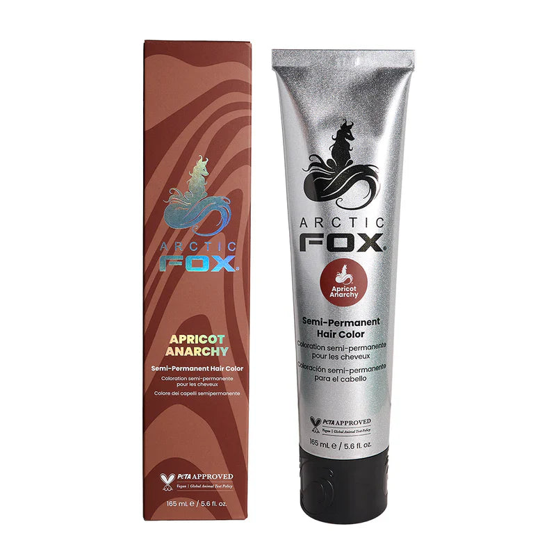 Load image into Gallery viewer, Arctic Fox Semi-Permanent Hair Colour Apricot Anarchy 165ml
