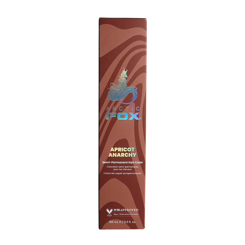 Load image into Gallery viewer, Arctic Fox Semi-Permanent Hair Colour Apricot Anarchy 165ml

