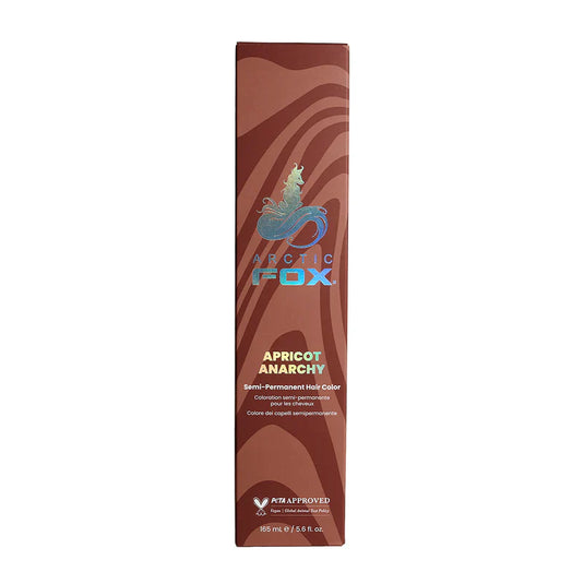 Arctic Fox Semi-Permanent Hair Colour Apricot Anarchy 165ml