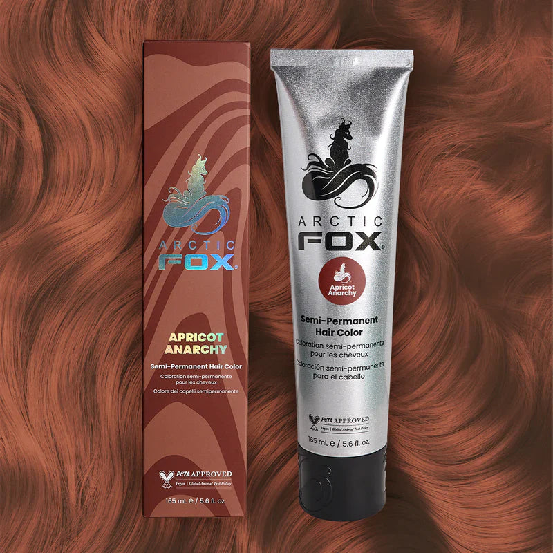 Load image into Gallery viewer, Arctic Fox Semi-Permanent Hair Colour Apricot Anarchy 165ml
